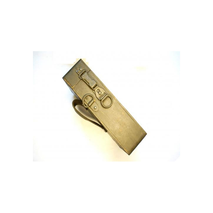 Boite de transport Lunette ZF 4 fabrication bois du fusil Gew 43 