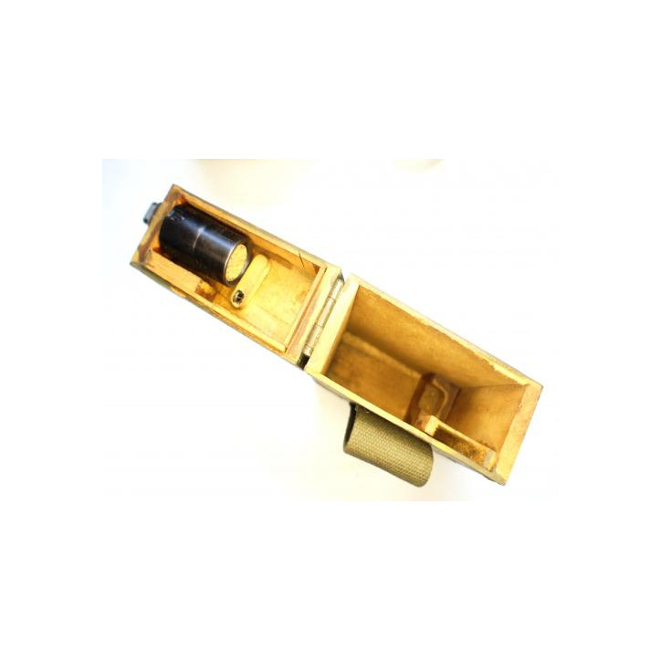 Boite de transport Lunette ZF 4 fabrication bois du fusil Gew 43 