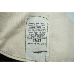 Pantalon original US WW1 - 1918