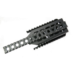 Montage Mini 14 tactical UTG quad rails