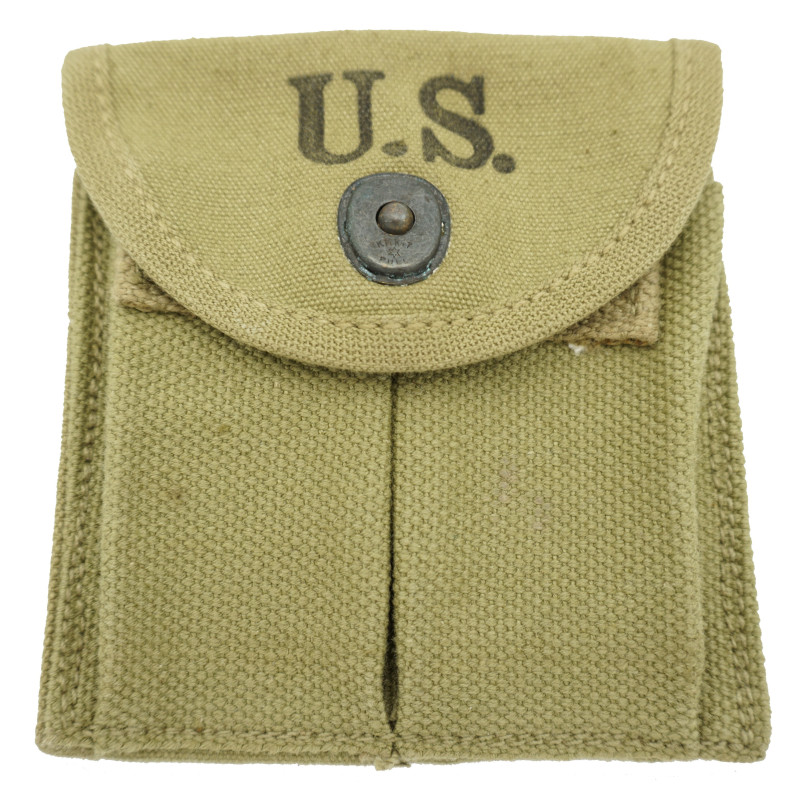 Porte chargeur USM1 original US WW2 - G. & R. CO. 1943 Porte chargeur USM1 original US WW2 - G. & R. CO. 1943