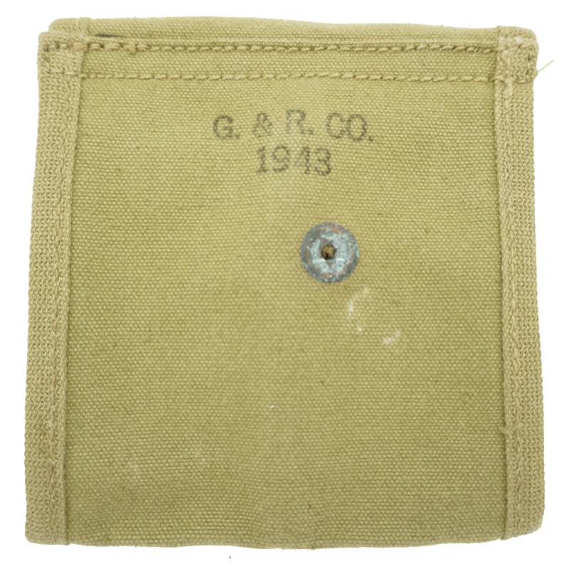 Porte chargeur USM1 original US WW2 - G. & R. CO. 1943 Porte chargeur USM1 original US WW2 - G. & R. CO. 1943