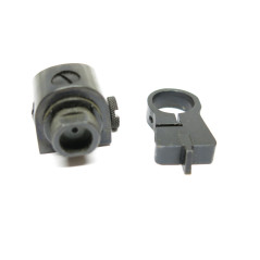 Dioptre carabine rail 13 mm diametre 14 mm ref 22