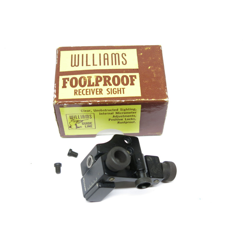 Dioptre Williams modele FP box 232 
