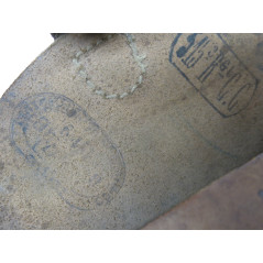 Cartouchière originale fusil  Lebel en cuir marron ref 90