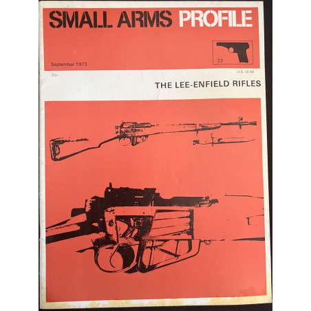 Livre Small Arms Profile - the Lee-Enfield Rifles de 1973