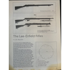 Livre Small Arms Profile - the Lee-Enfield Rifles de 1973