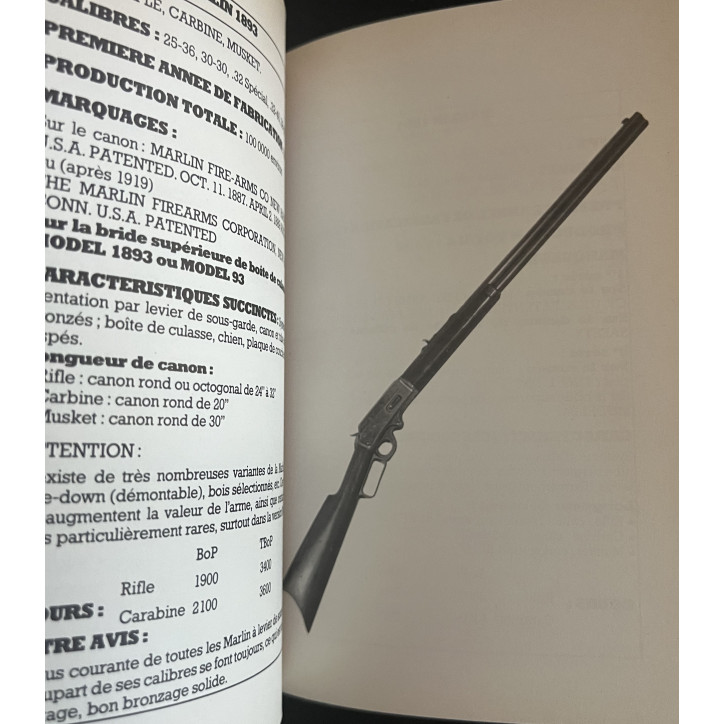 Livre L'amateur d'armes HS 1 : Le cours 1981 des armes anciennes