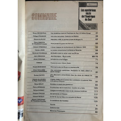 Revue Historama Les mystérieux nazis de l'Amérique du Sud