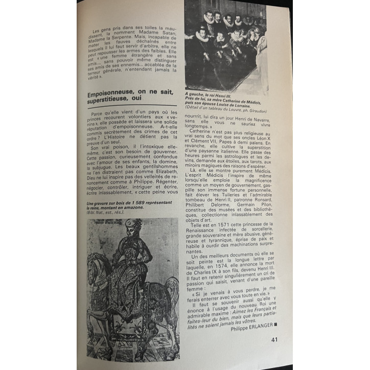 Revue Historama Les mystérieux nazis de l'Amérique du Sud