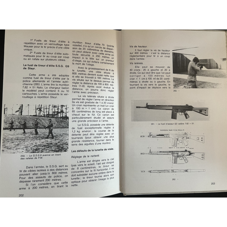 Livre Tirs de combat : Techniques nouvelles di tir de police