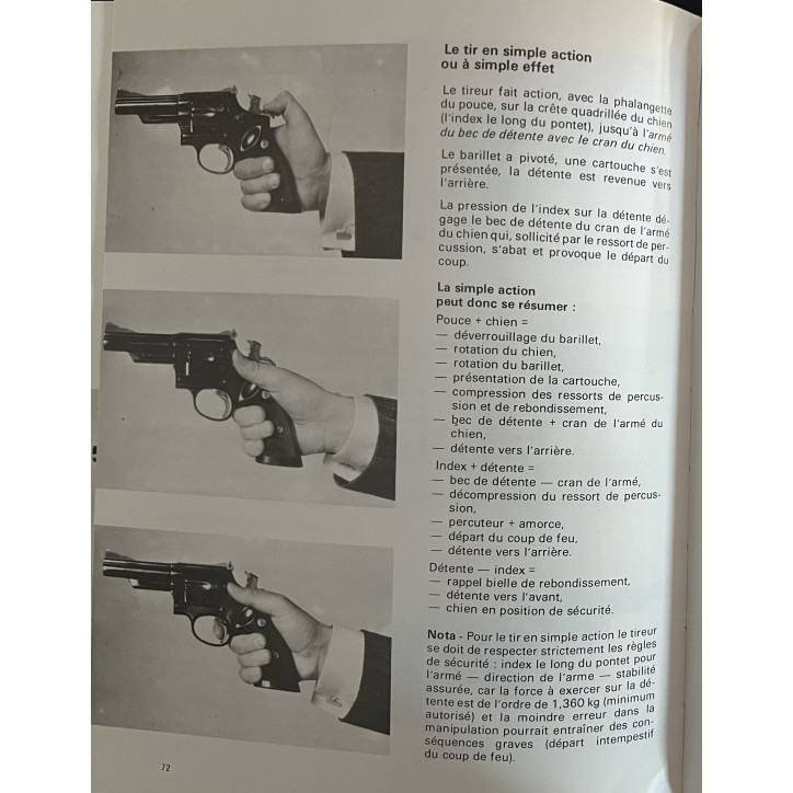 Livre Le tir rapide de Raymond Sasia