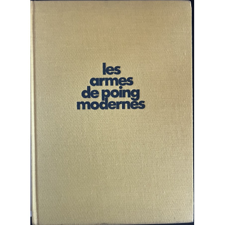 Livre Les armes de poing modernes de Lucien Sérandour