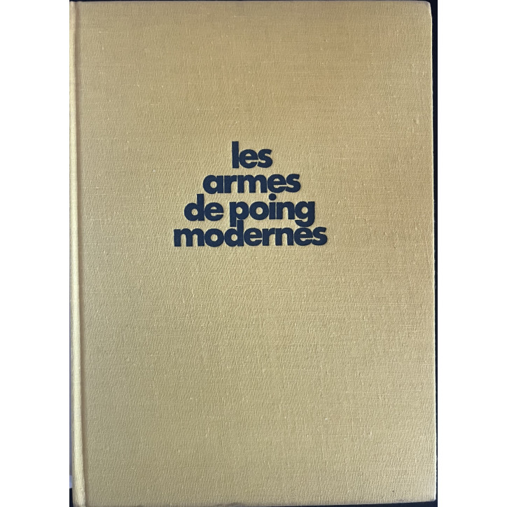 Livre Les armes de poing modernes de Lucien Sérandour