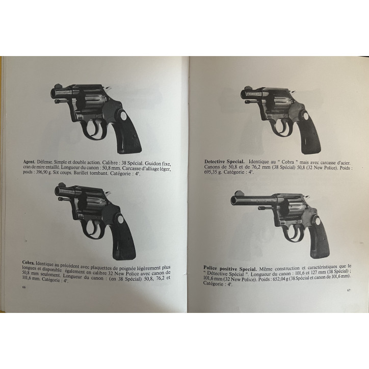 Livre Les armes de poing modernes de Lucien Sérandour