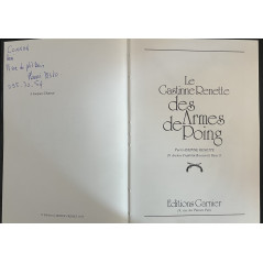 Livre le Gastinne Renette des armes de Poing