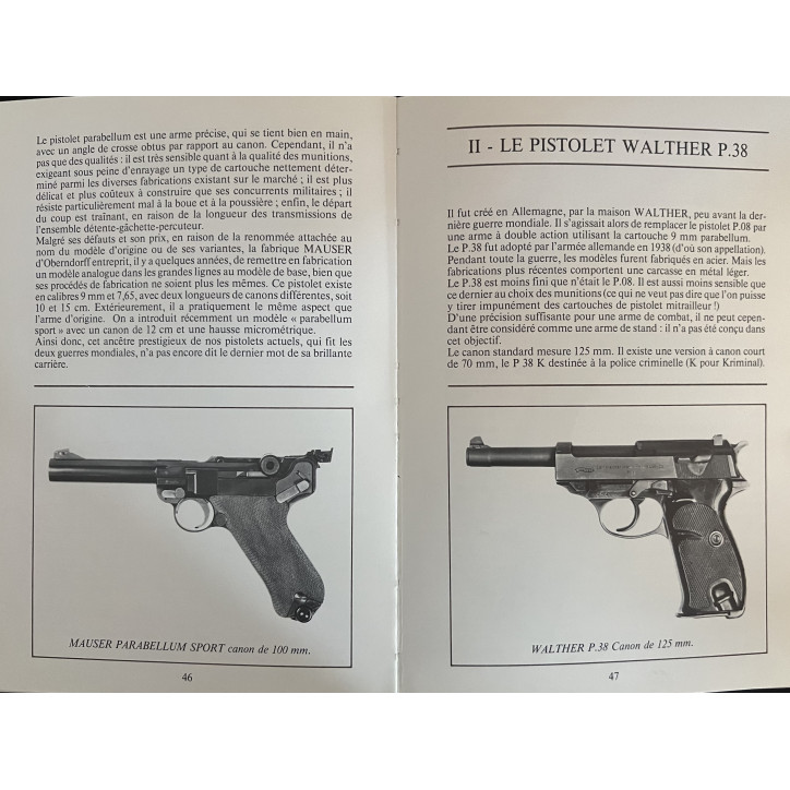 Livre le Gastinne Renette des armes de Poing