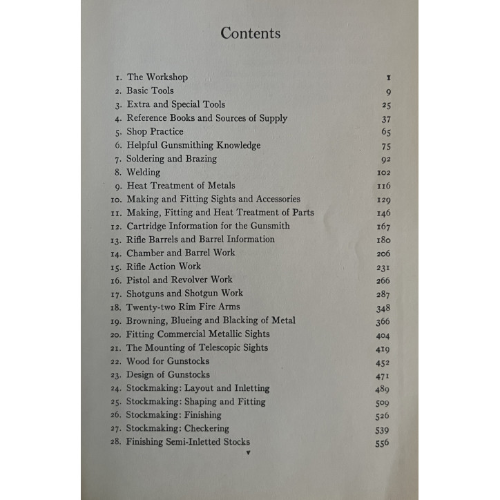 Livre Gunsmithing by Roy F. Dunlap