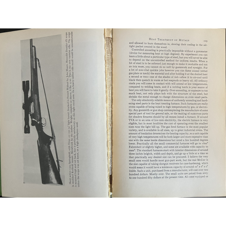 Livre Gunsmithing by Roy F. Dunlap