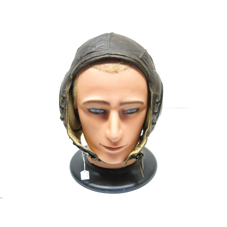 Serre tête  A 11  cuir original US Air force ww2 ref 225