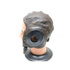 Serre tête A 11 cuir original US Air force ww2 ref 225