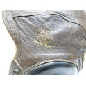 Serre tête  A 11  cuir original US Air force ww2 ref 225