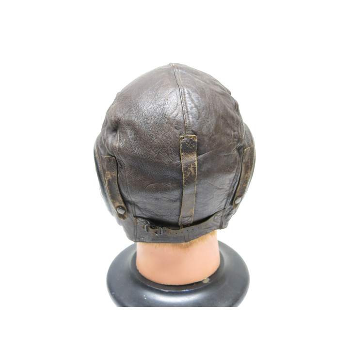 Serre tête  A 11  cuir original US Air force ww2 ref 225