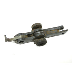 Genouillere avec fourchette et tracteur DWM  Luger P08  ref 336