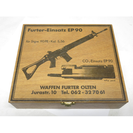 Conversion CO2 EP 90  pour SIG 550 neuve en boite 