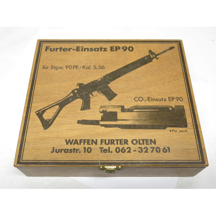 Conversion CO2 EP 90  pour SIG 550 neuve en boite