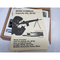 Conversion CO2 EP 90  pour SIG 550 neuve en boite 