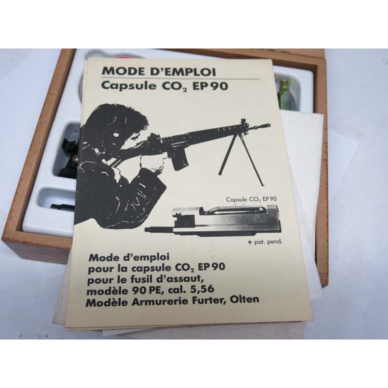 Conversion CO2 EP 90  pour SIG 550 neuve en boite 