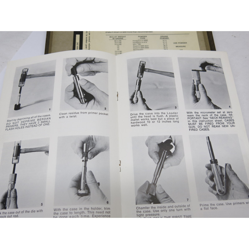 Outil LEE target model loader ref 66 