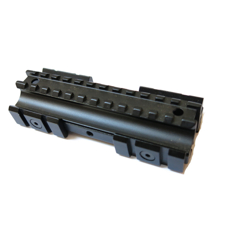 Rehausse  3 rails de lunette M16 ref 42