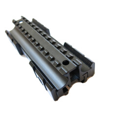 Rehausse  3 rails de lunette M16 ref 42