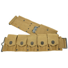 Ceinturon cartouchière Springfield 1903 original US WW1 - 1918