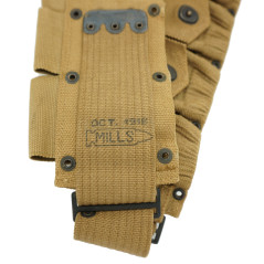 Ceinturon cartouchière Springfield 1903 original US WW1 - 1918