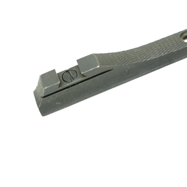 Porte guidon acier bronzé noir ref 100 