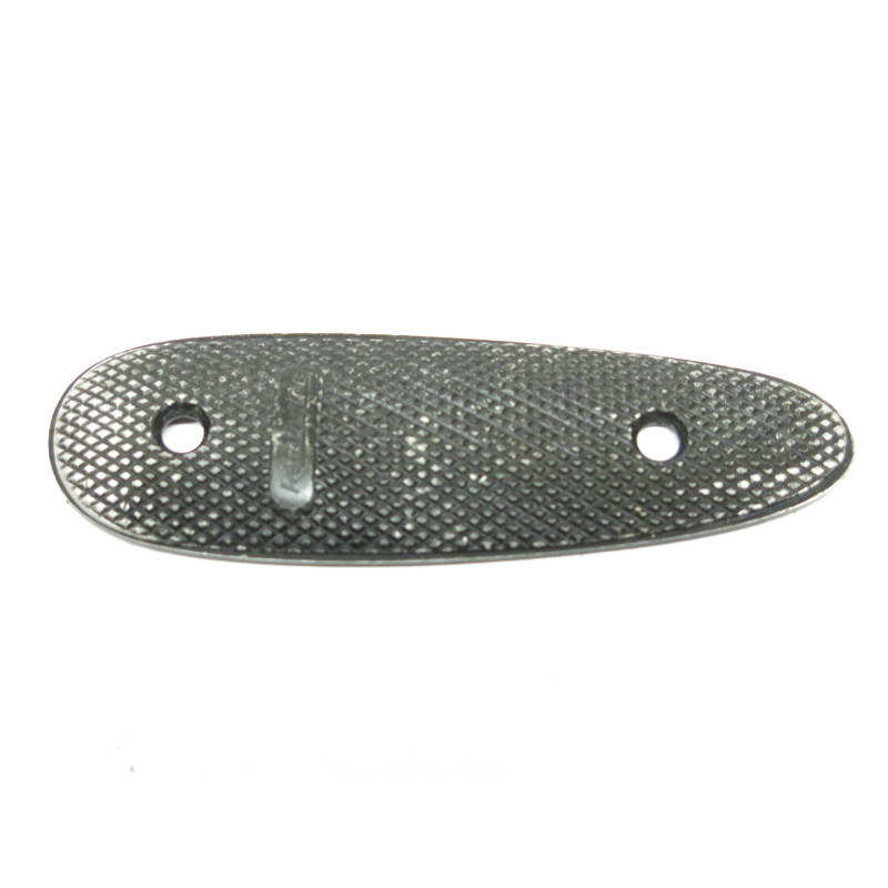 Plaque de couche métal fusil Remington ref 55 