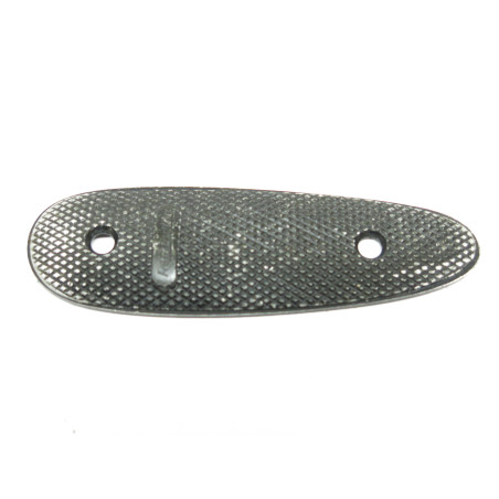 Plaque de couche métal fusil Remington ref 55 