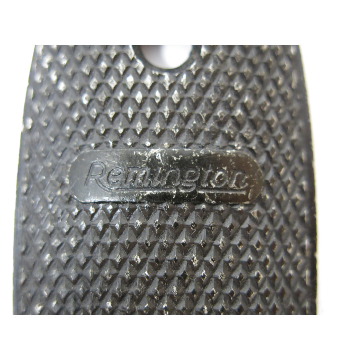 Plaque de couche metal fusil Remington ref 55 