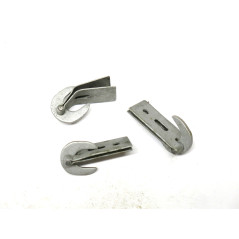 Lot de trois crochets pour Couvre casque Waffen  repro 