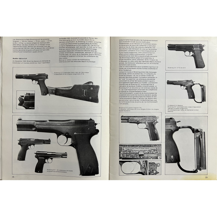 Revue Profils d'armes légères 2 : Les pistolets automatiques Browning et le GP