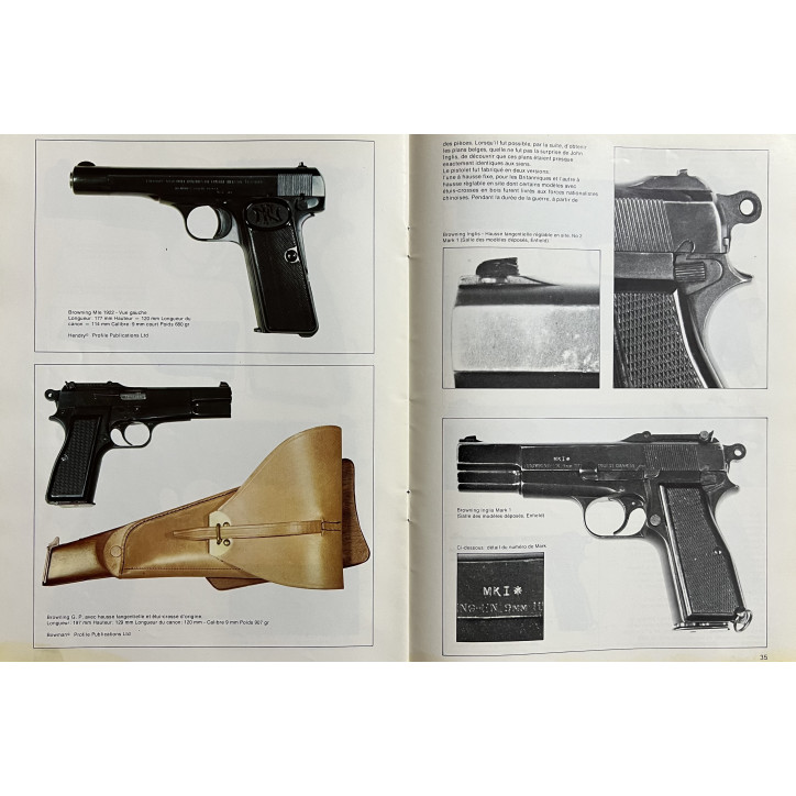 Revue Profils d'armes légères 2 : Les pistolets automatiques Browning et le GP
