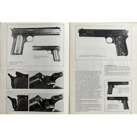 Revue Profils d'armes légères 5  : Le Colt 45 (11.43) automatique et son histoire