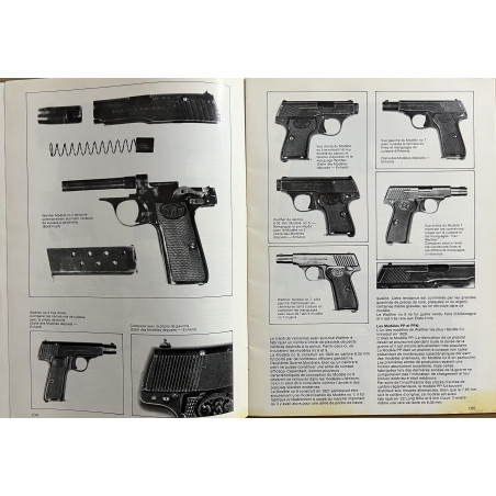 Revue Profils d'armes légères 6 : Pistolets automatiques et de signalisation Walther