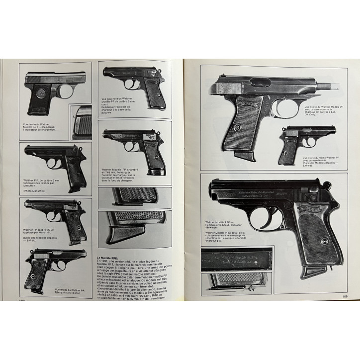 Revue Profils d'armes légères 6 : Pistolets automatiques et de signalisation Walther