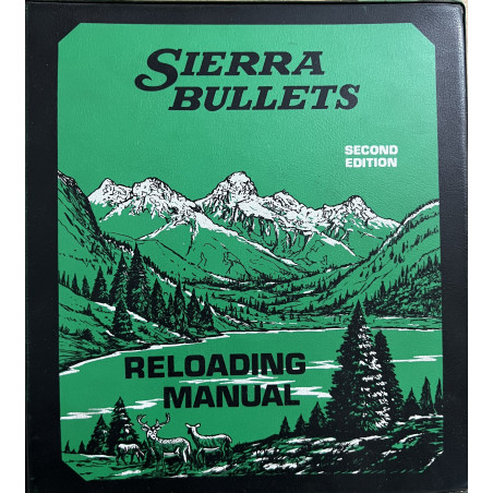 Classeur Reloading manual Sierrz Bullets - 2nd edition