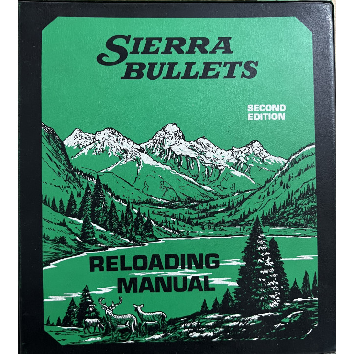 Classeur Reloading manual Sierrz Bullets - 2nd édition