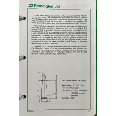 Classeur Reloading manual Sierrz Bullets - 2nd édition